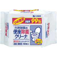 便座除菌クリーナー　詰替用　５０枚×５