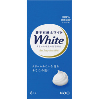 ホワイト石鹸　８５ｇ×３０個入