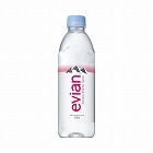 エビアン　５００ｍｌ　２４本×２