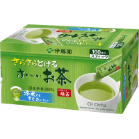 おーいお茶抹茶入りさらさら緑茶スティック　１００本