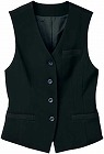 ストレッチベスト　ブラック　７号