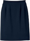 ストレッチタイトスカートレギュラー丈ネイビー７号