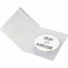 ＣＤ／ＤＶＤケース　Ｍ‐ｌｏｃｋ透明　１０枚入