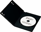 ＣＤ／ＤＶＤケース　Ｍ‐ｌｏｃｋ黒　１０枚入×５