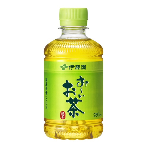 おーいお茶 緑茶 280ml 24本