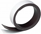 マグネットテープ　粘着剤付き　幅１０ｍｍ　１０個入