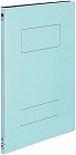 レバーファイルフラットレバーＡ４縦１２ｍｍ青１０冊