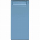 クリップボードＥ　１００×２１２ｍｍ　青　１０枚