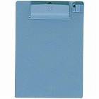クリップボードＥ　Ａ６短辺とじ　青　１０枚