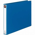 データバインダーＴ型縦１１×横１５　２２穴青３０冊