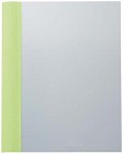 製本ファイル　Ａ４縦　黄緑　１００冊