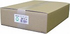 フォームラベル　１５×１１　４×６片　５００枚【取寄品】