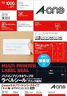 ＰＣ＆ワープロラベル　キヤノン　１０面　１００枚