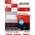 ＰＣ＆ワープロラベル　日立リコー　１４面　１００枚