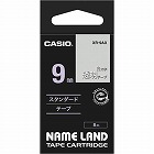 ネームランド　透明テープ　９ｍｍ　白文字