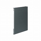 レバーファイルＭＺ　濃灰　Ａ４縦背幅２０ｍｍ