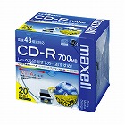 ＣＤ‐Ｒデータ用　４８倍速　ＩＪ対応　２０枚Ｐ