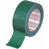 カラー布テープ　Ｎｏ．６００Ｖ　緑　３０巻