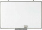 樹脂枠ホワイトボード　グレー枠６００×９００ｍｍ
