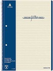フィラーノート　Ａ４　Ａ罫マージン罫入４０枚　５冊