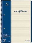 フィラーノート　Ｂ５　Ａ罫マージン罫入４０枚１０冊