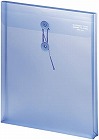 ドキュメントケースエンベロープ　Ａ４縦　青　５冊