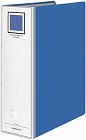 ガバットチューブ青Ａ４縦背幅９５から１３５ｍｍ３冊