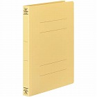 フラットファイルＷ＜厚とじ＞　Ａ４縦　黄　１００冊