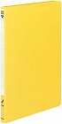 レターファイル（色厚板紙）　Ａ４縦　黄　１０冊