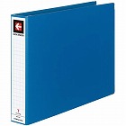 データバインダーＴワイド１１×１５　２２穴青１０冊