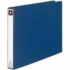 データバインダーＴ型１１×１５　２２穴藍１０冊