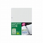 ガバットクリヤーブック替紙　５０枚