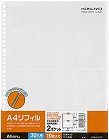 Ａ４リフィル　２ポケット　３０穴　１００枚