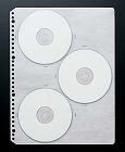 ＣＤポケット　２・４・３０穴　６枚収容　３０枚