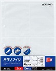 Ａ４リフィル　２穴　４ポケット　１００枚