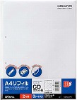 Ａ４リフィル　ＣＤポケット　２穴　６枚収容　３０枚
