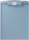 クリップボードＨ　Ａ４縦　青　１０枚