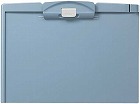 クリップボードＨ　Ａ４横　青　１０枚