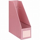 ファイルボックスＳ　Ａ４縦　桃　５個