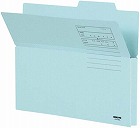 持ち出しフォルダーＡ４　青　１０枚