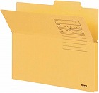 持ち出しフォルダーＡ４　黄　１０枚
