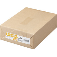 複写印刷用紙１３５ｋｇ　Ａ４　１冊（５００枚）×４