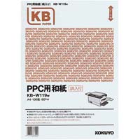 ＰＰＣ用和紙（柄入）　Ａ４　ホワイト　１００枚×５