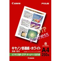 普通紙・ホワイト　片面　Ａ４　２５０枚入×３冊