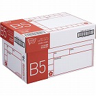 コピー用紙　スタンダードタイプＢ５　５００枚×１０冊　２‐４箱