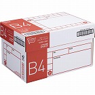 コピー用紙　スタンダードタイプ　Ｂ４　５００枚×５冊　２‐４箱