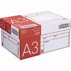 コピー用紙　スタンダードタイプ　Ａ３　５００枚×５冊　２‐４箱