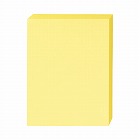 カラー用紙（厚口）中厚口７６ｇ　Ａ４イエロー　１箱