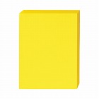 カラー用紙（厚口）中厚口７６ｇ　Ａ４　Ｐ黄　１箱