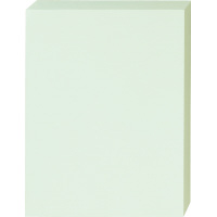 カラー用紙（厚口）　厚口９０ｇ　Ａ４　ブルー　１箱